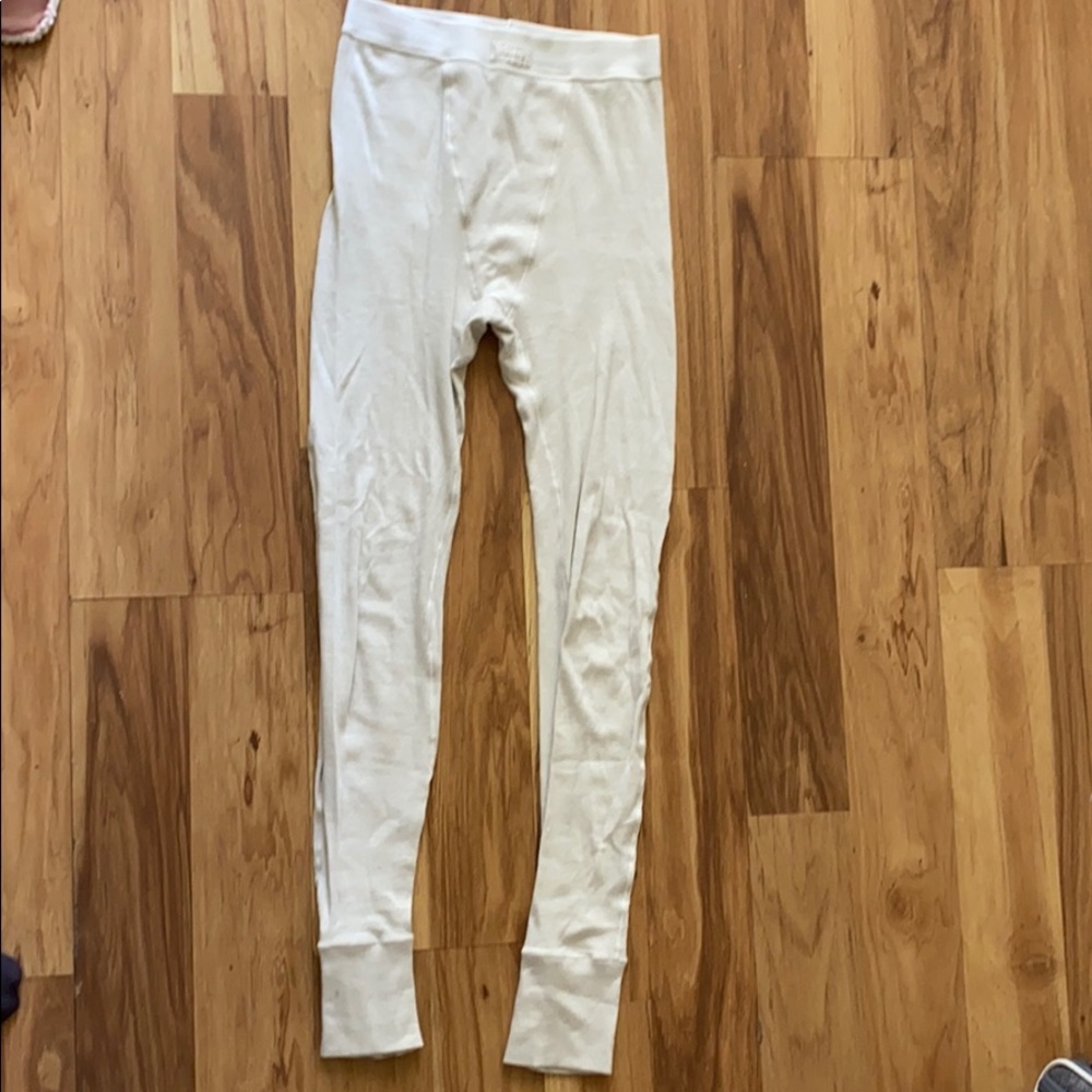 Skims cotton rib legging